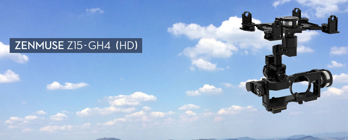 DJI Zenmuse Z15-GH4 (HD)