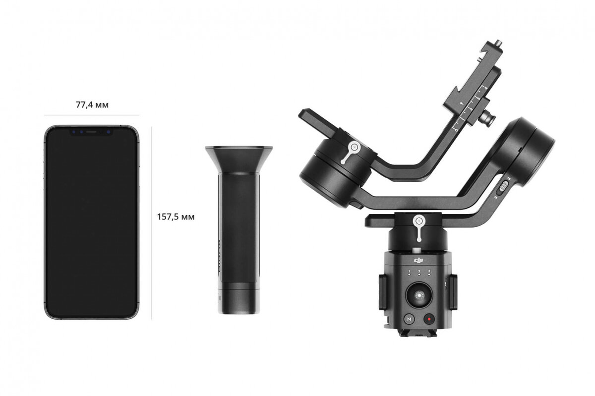 Стабилизатор DJI Ronin-SC: легче, лучше, удобнее