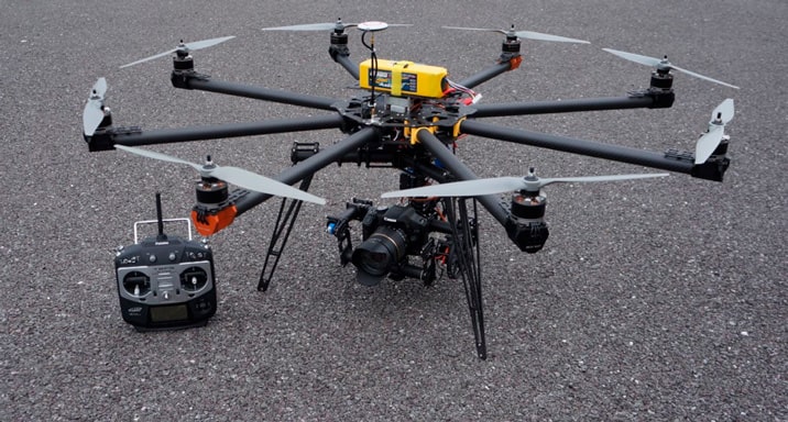 Квадрокоптер способен нести свыше 200 кг -  — LiveJournal